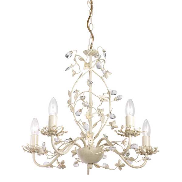 Endon Lullaby Multi Arm Lamp Pendant Light LULLABY 5CR