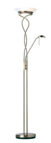 Endon Monaco Mother and Child Halogen Floor Light MONACO AN