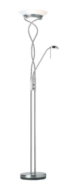 Endon Monaco Mother and Child Halogen Floor Light MONACO SC