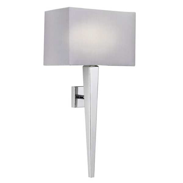 Endon Moreto Shade Wall Light MORETO 1WBCH