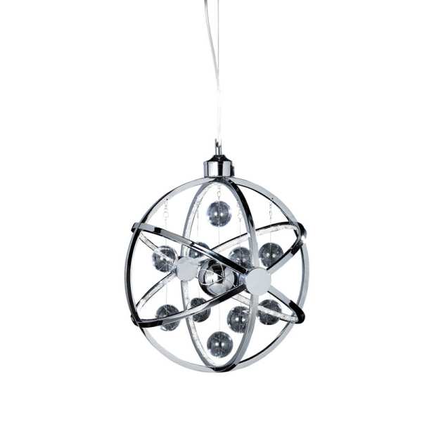 Endon Muni Single LED Pendant Light MUNI CH S