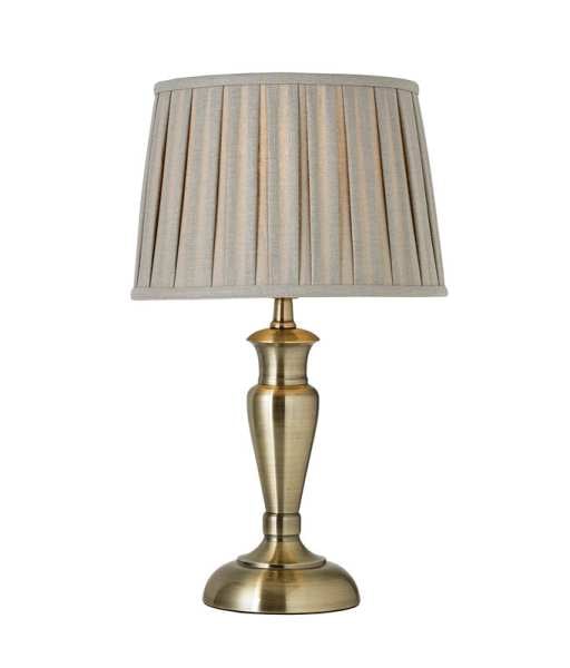 Endon Oslo Base Only Table Lamp OSLO M AN