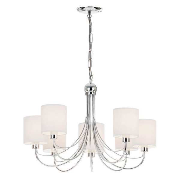 Endon Phantom Multi Arm Shade Wall Light PHANTOM 7CH