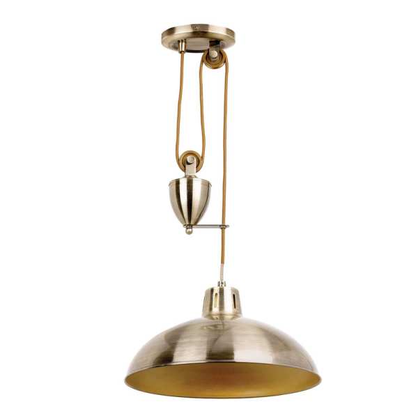 Endon Polka Rise and Fall Ceiling Light POLKA AB