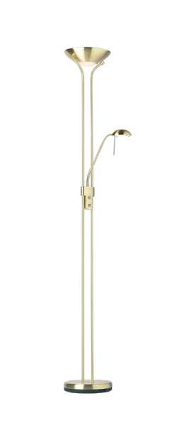 Endon Rome Mother and Child Halogen Floor Light ROME SB