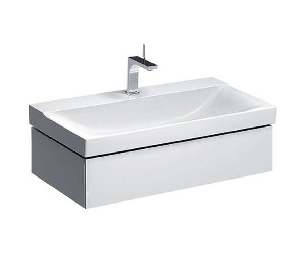 Geberit Xeno2 900mm White Washbasin Unit 500.508.01.1