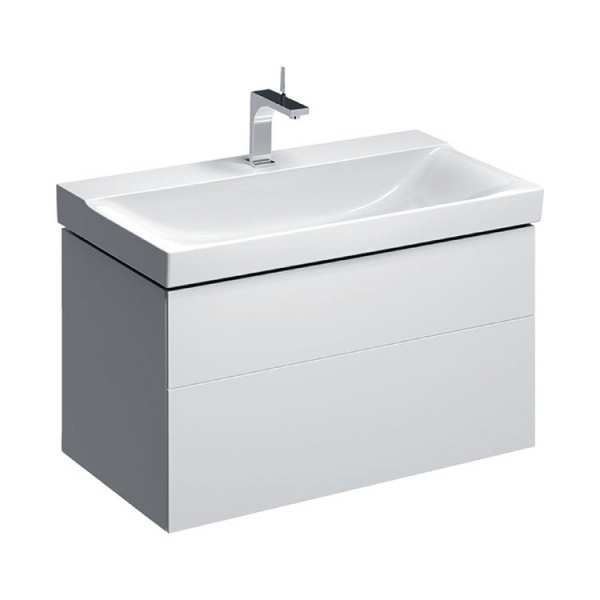 Geberit Xeno2 900mm White Washbasin Unit 500.509.01.1
