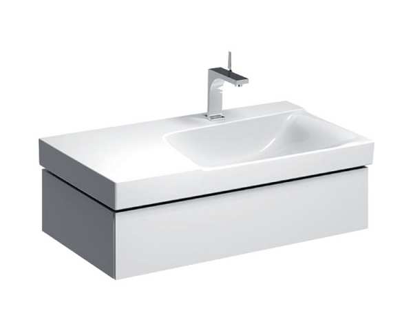 Geberit Xeno2 900mm White Right Hand Washbasin Unit 500.514.01.1