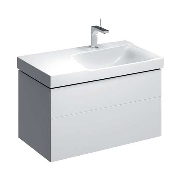 Geberit Xeno2 900mm White Right Hand Washbasin Unit 500.516.01.1