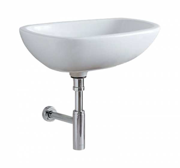 Geberit Citterio 560mm Countertop Basin Without Overflow 500.542.01.1