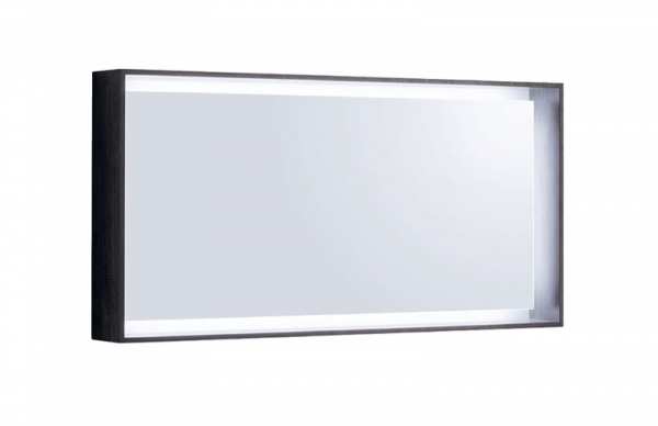 Geberit Citterio Oak Grey Brown 1200mm Illuminated Mirror 500.570.JJ.1
