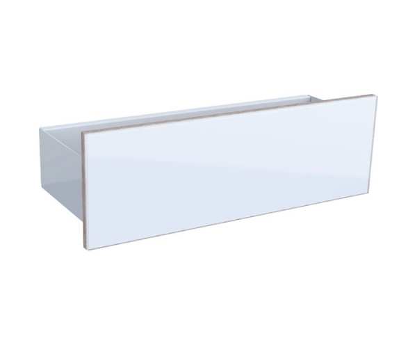 Geberit Acanto White 450 x 160 Floating Shelf