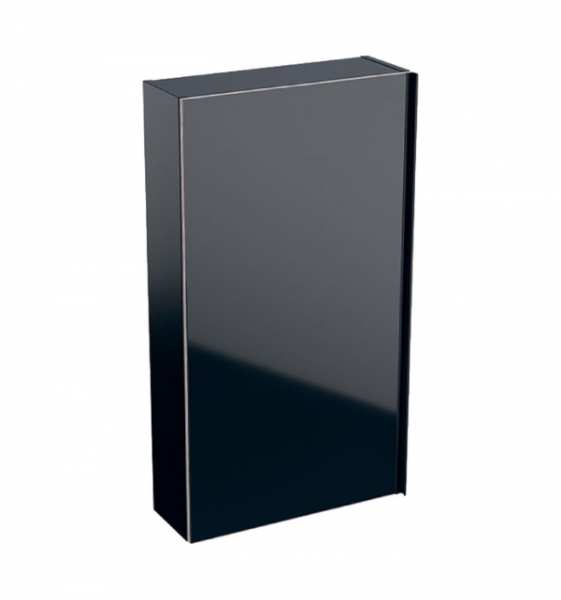 Geberit Acanto Black 450mm Mirror Cabinet 500.639.16.1