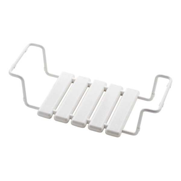 Gedy Extendable Bath Seat White 2284 02