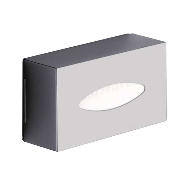 Gedy Stainless Steel Tissue Box Polished 2308 13