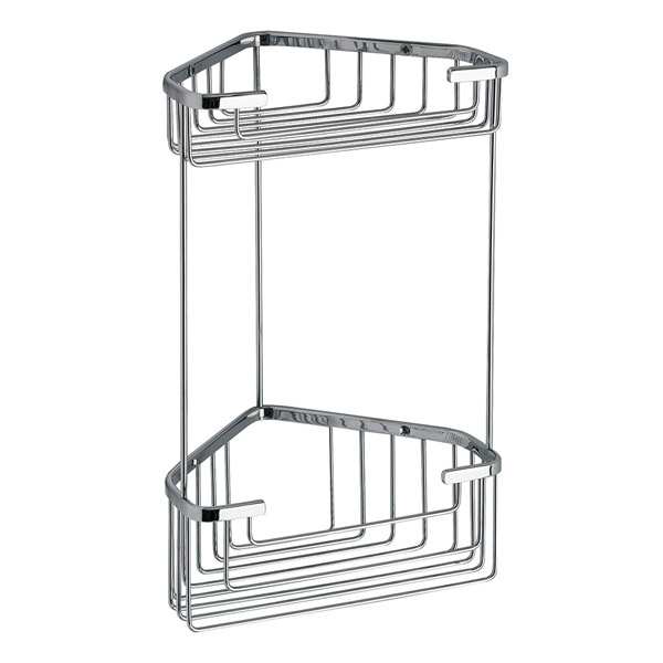 Gedy Double Corner Deep Basket Chrome 2482 13