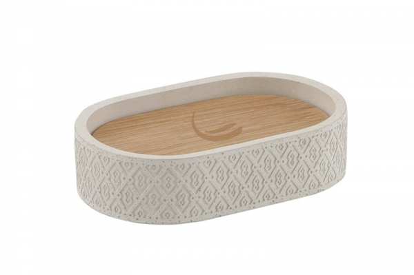 Gedy Afrodite Soap Dish Warm Grey 4911 08