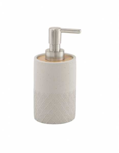 Gedy Afrodite Soap Dispenser Warm Grey 4980 08
