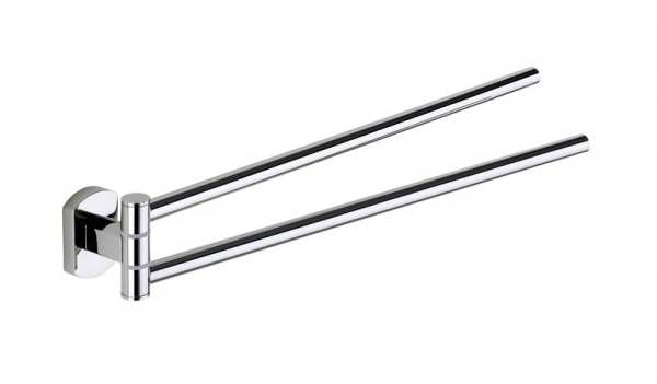 Gedy Edera Plus Double Swing Towel Rail Chrome EP23 13