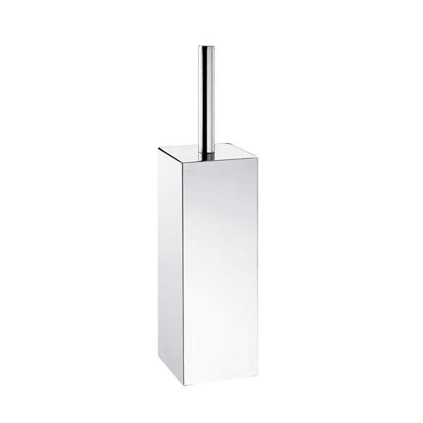 Gedy Nemesia Freestanding Toilet Brush Polished NE33 13