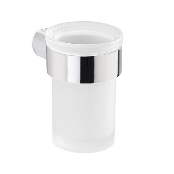 Gedy Pirenei Tumbler Holder Chrome PI10 13