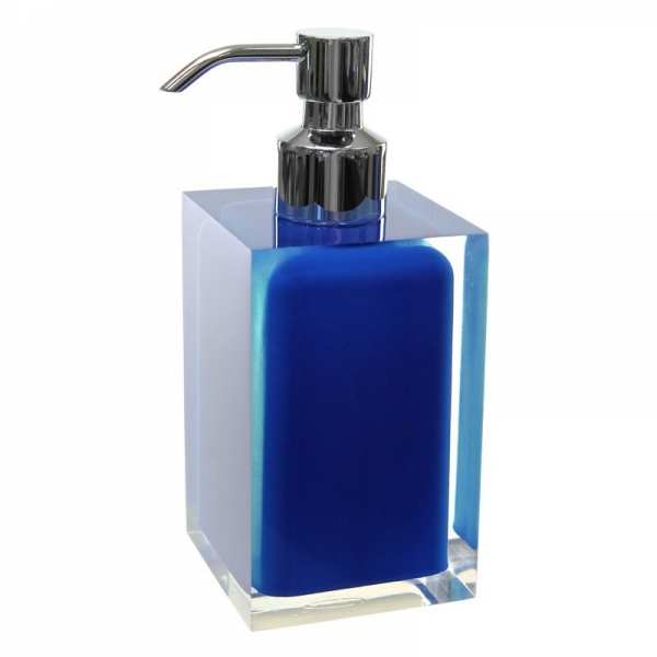 Gedy Rainbow Soap Dispenser Glossy Blue RA81 05