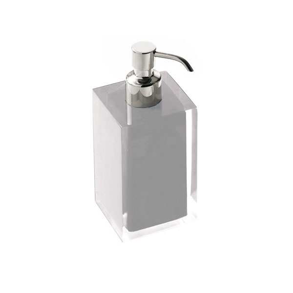 Gedy Rainbow Soap Dispenser Silver RA81 73