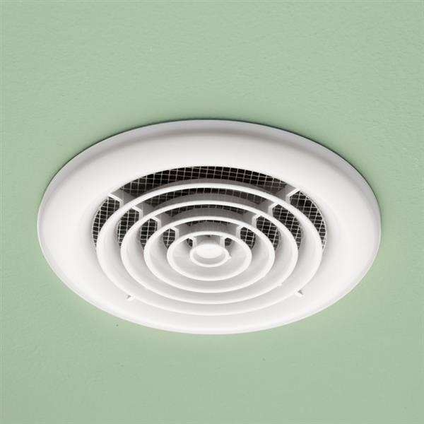 hib. Cyclone White Ceiling Fan 33300