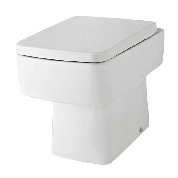 Hudson Reed Ceramics Back to Wall Pan and Seat CBL006