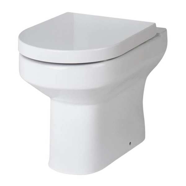 Hudson Reed Ceramics Back To Wall Pan and Seat CHM005