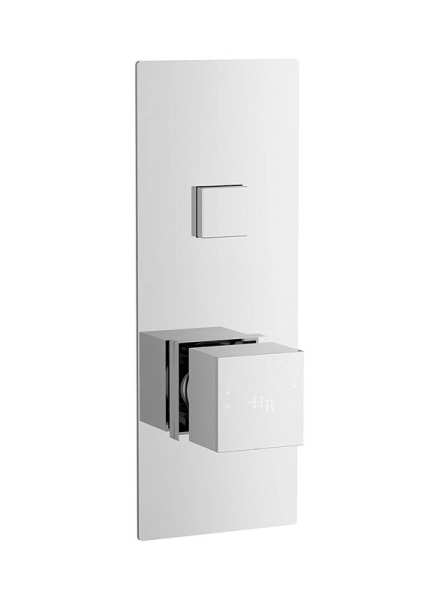 Hudson Reed Ignite One Outlet Square Shower Valve CPB3310