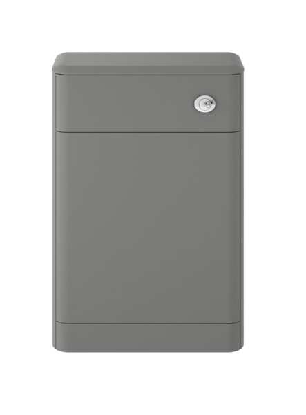 Hudson Reed Solar Cool Grey 550mm WC Unit CUR241