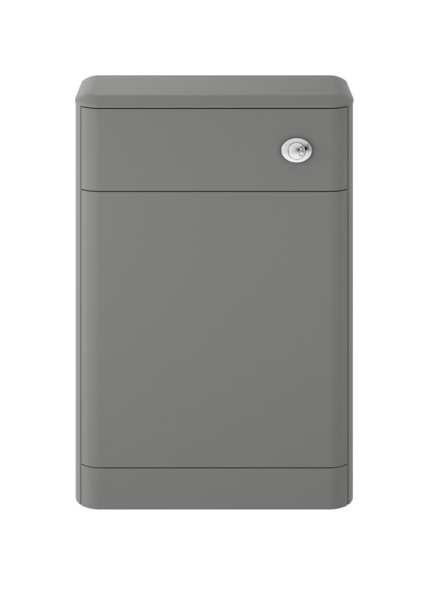 Hudson Reed Solar Cool Grey 550mm WC Unit CUR241