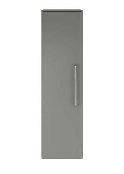 Hudson Reed Solar Cool Grey Tall 350mm Wall Hung Unit CUR262