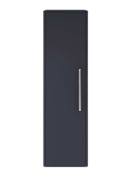 Hudson Reed Solar Indigo Blue Tall 350mm Wall Hung Unit CUR362