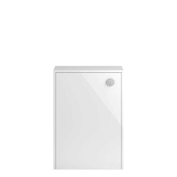 Hudson Reed Coast White Gloss 600mm WC Unit FMC946