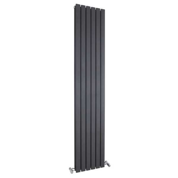 Hudson Reed Sloane Double Panel 1800 x 354 Designer Radiator HLA74