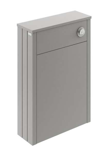 Hudson Reed Old London Storm Grey 550mm WC Unit LON241