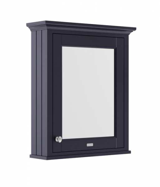 Hudson Reed Old London Twilight Blue 600mm Mirror Cabinet LON314