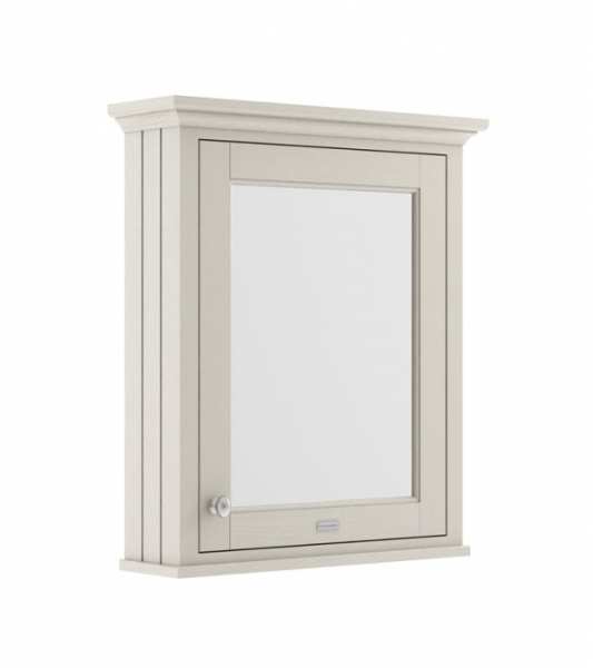 Hudson Reed Old London Timeless Sand 600mm Mirror Cabinet LON414