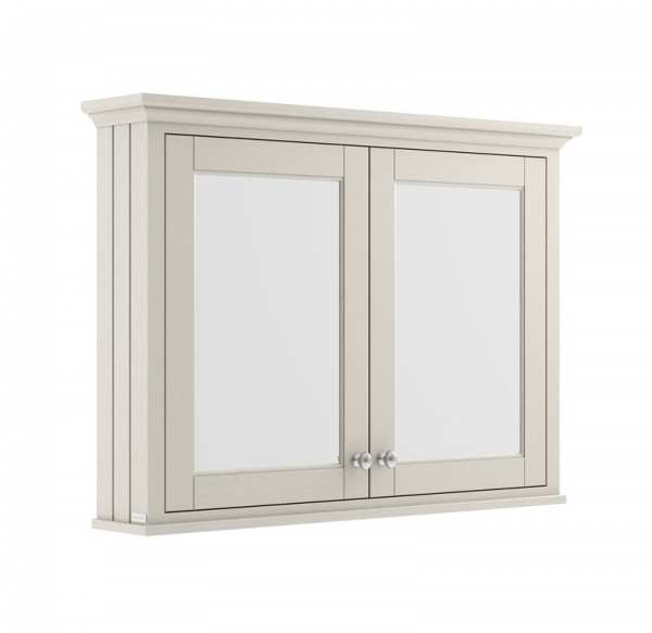 Hudson Reed Old London Timeless Sand 1050mm Mirror Cabinet LON417