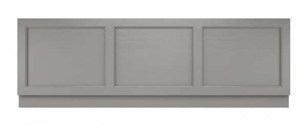 Hudson Reed Old London Storm Grey 1700mm Front Bath Panel LOP205