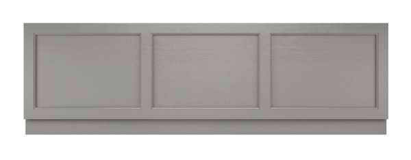 Hudson Reed Old London Storm Grey 1800mm Front Bath Panel LOP207