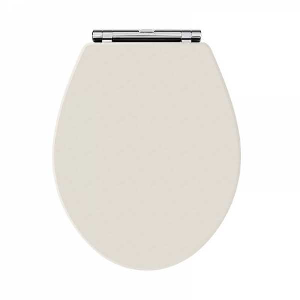 Hudson Reed Old London Timeless Sand Soft Close Toilet Seat LOS499