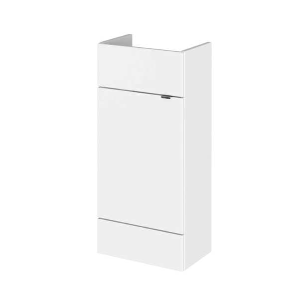 Hudson Reed Gloss White 400mm Slimline Vanity Unit OFF103