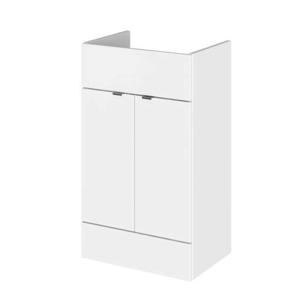 Hudson Reed Gloss White 500mm Vanity Unit OFF106