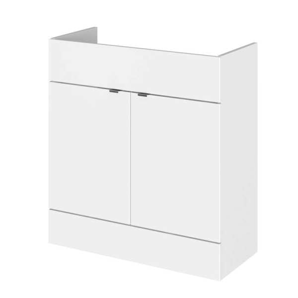 Hudson Reed Gloss White 800mm Vanity Unit OFF109