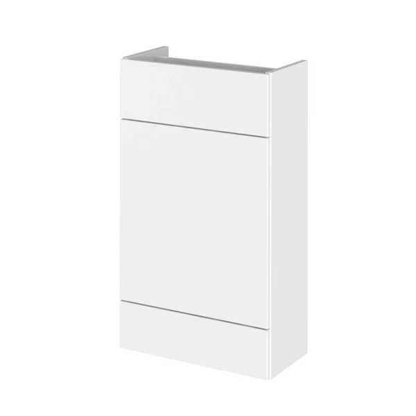 Hudson Reed Gloss White 500mm Slimline WC Unit OFF145