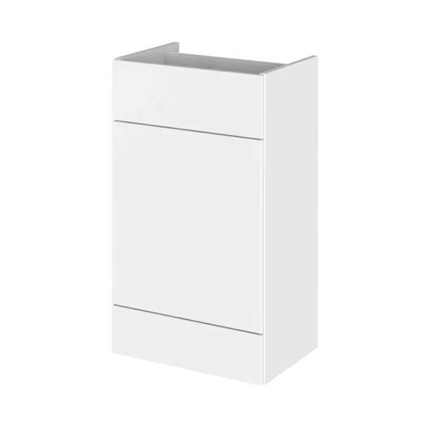 Hudson Reed Gloss White 500mm WC Unit OFF146