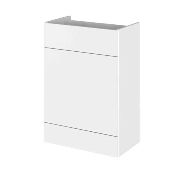 Hudson Reed Gloss White 600mm WC Unit OFF148